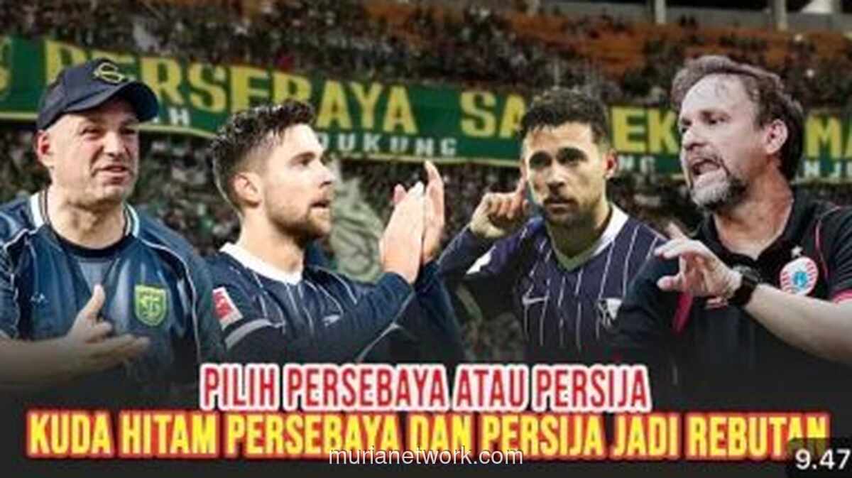 Rumor Milos Pantofik Panaskan Bursa Transfer, Persija dan Persebaya Berebut?