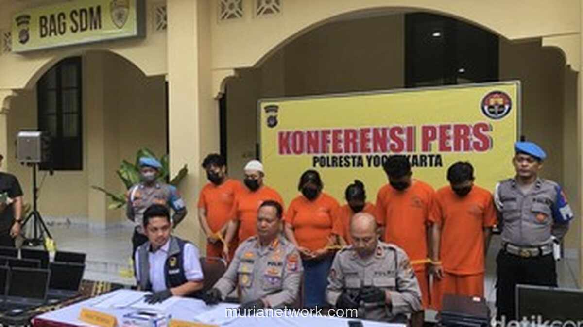 Gaji Rp 8,5 Juta, Kantor di Sleman Ternyata Pusat Penipuan Daring
