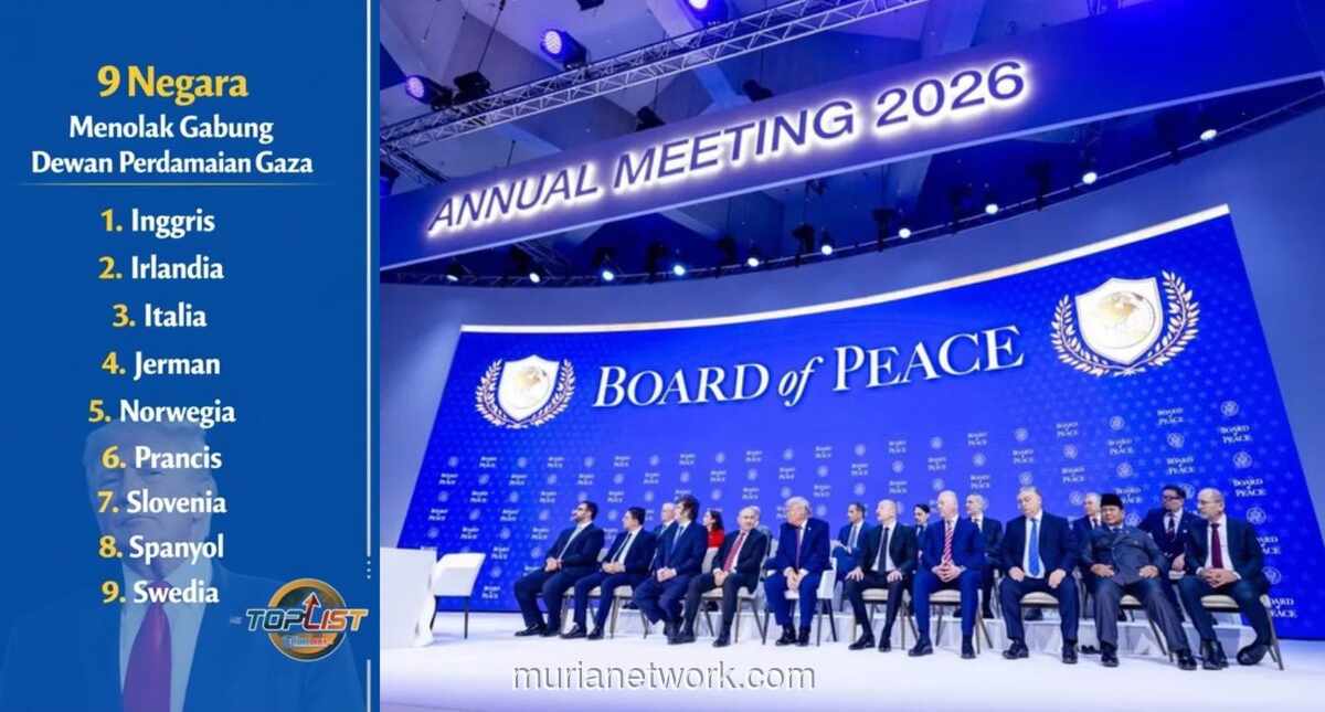 Inisiatif Damai Trump: Hanya Eropa yang Menonton, Dunia Pilih Berdiam