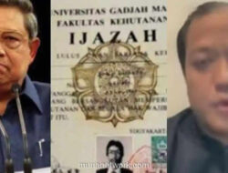 Demokrat Somasi Akun Medsos Tuding SBY Dalang Isu Ijazah Jokowi