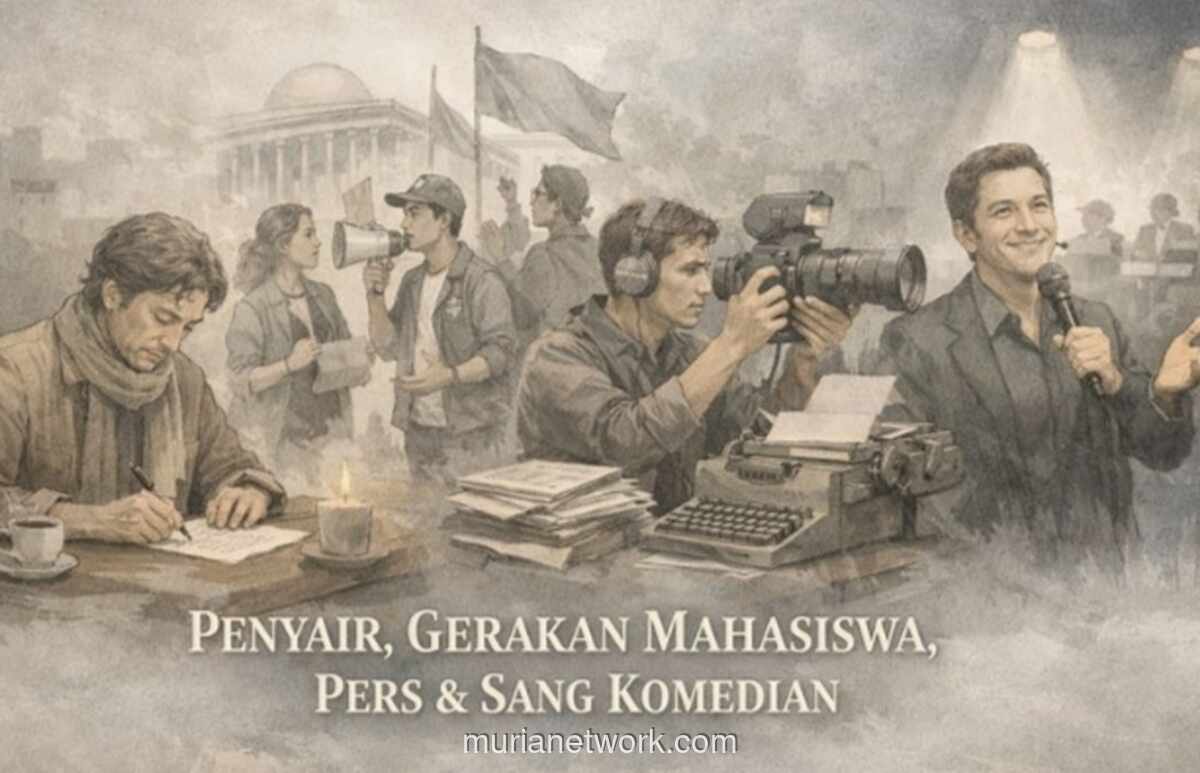 Dari Puisi Rendra ke Lawakan Pandji: Kritik Sosial yang Tak Pernah Mati