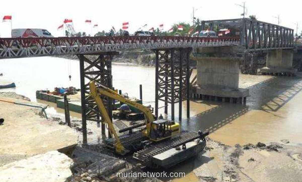 Aceh Bangkit: Pembangunan Permanen 7 Jembatan dan 28 Titik Longsor Dimulai
