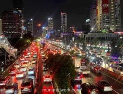 Hujan Deras Picu Banjir dan Macet Parah di 13 Titik Jakarta