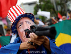 Bendera Rusia Berkibar, Tanker Venezuela Disita AS di Atlantik