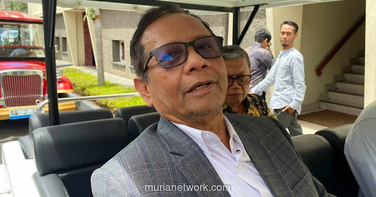 Mahfud MD Soroti Sikap Gerindra: Biarkan KPK Tangkap Kadernya