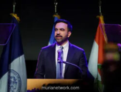 Mamdani Cabut Aturan Pro-Israel di Hari Pertama Jabatan