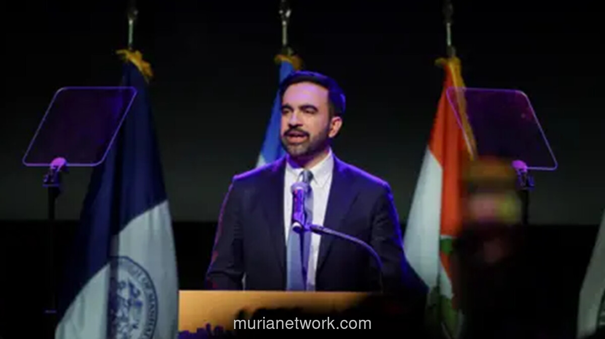 Mamdani Cabut Aturan Pro-Israel di Hari Pertama Jabatan