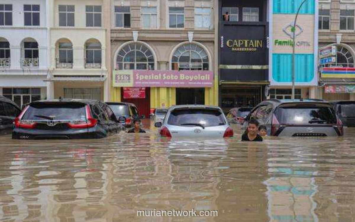 Banjir Bekasi Belum Surut, 38 Ribu Warga Terdampak