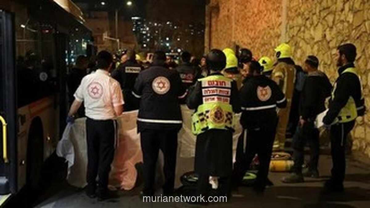 Remaja Tewas Tertabrak Bus dalam Unjuk Rasa Wajib Militer Ultra-Ortodoks