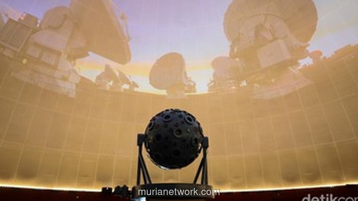 Antusiasme Meluap, Tiket Planetarium TIM Ludes dalam Hitungan Jam