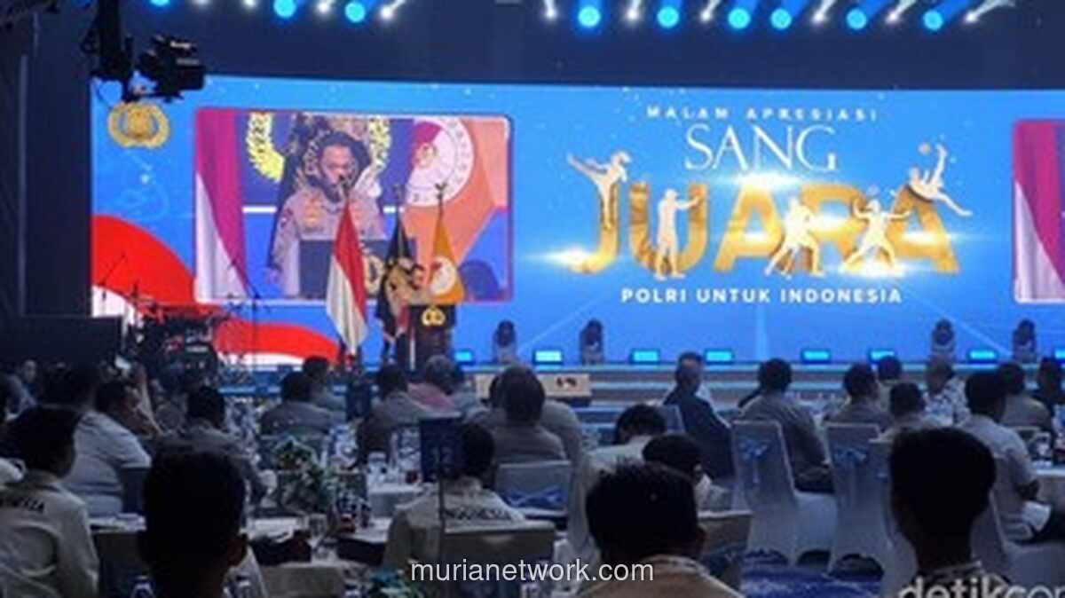 Malam Penghormatan Kapolri untuk Para Juara SEA Games 2025