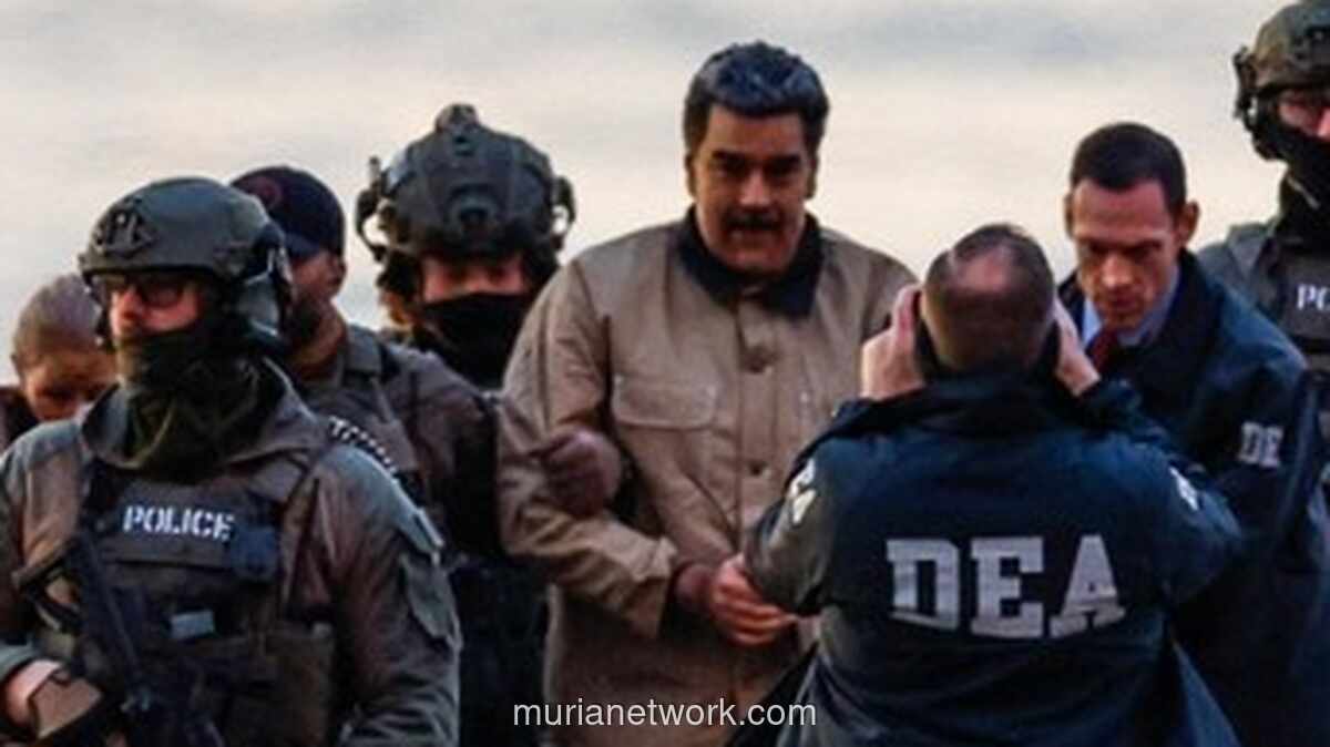 Minyak dan Kekuasaan: Di Balik Penangkapan Maduro yang Menggetarkan Dunia