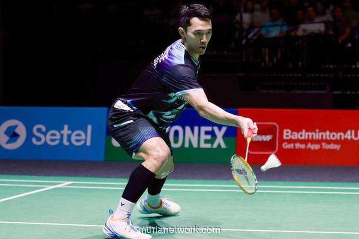 Jonatan Christie Akui Keunggulan Kunlavut Usai Tumbang di Semifinal Malaysia Open