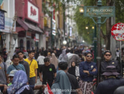 Malioboro Tetap Ramai di Siang Hari Pertama 2026, Wali Kota Pantau dengan Boncengan Motor