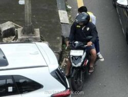 Drone Patroli Cibubur, 30 Pelanggaran Helm Terekam dalam Sehari