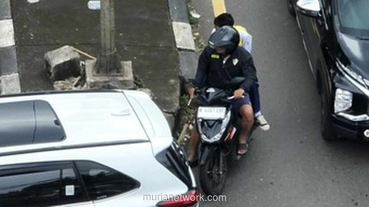 Drone Patroli Cibubur, 30 Pelanggaran Helm Terekam dalam Sehari