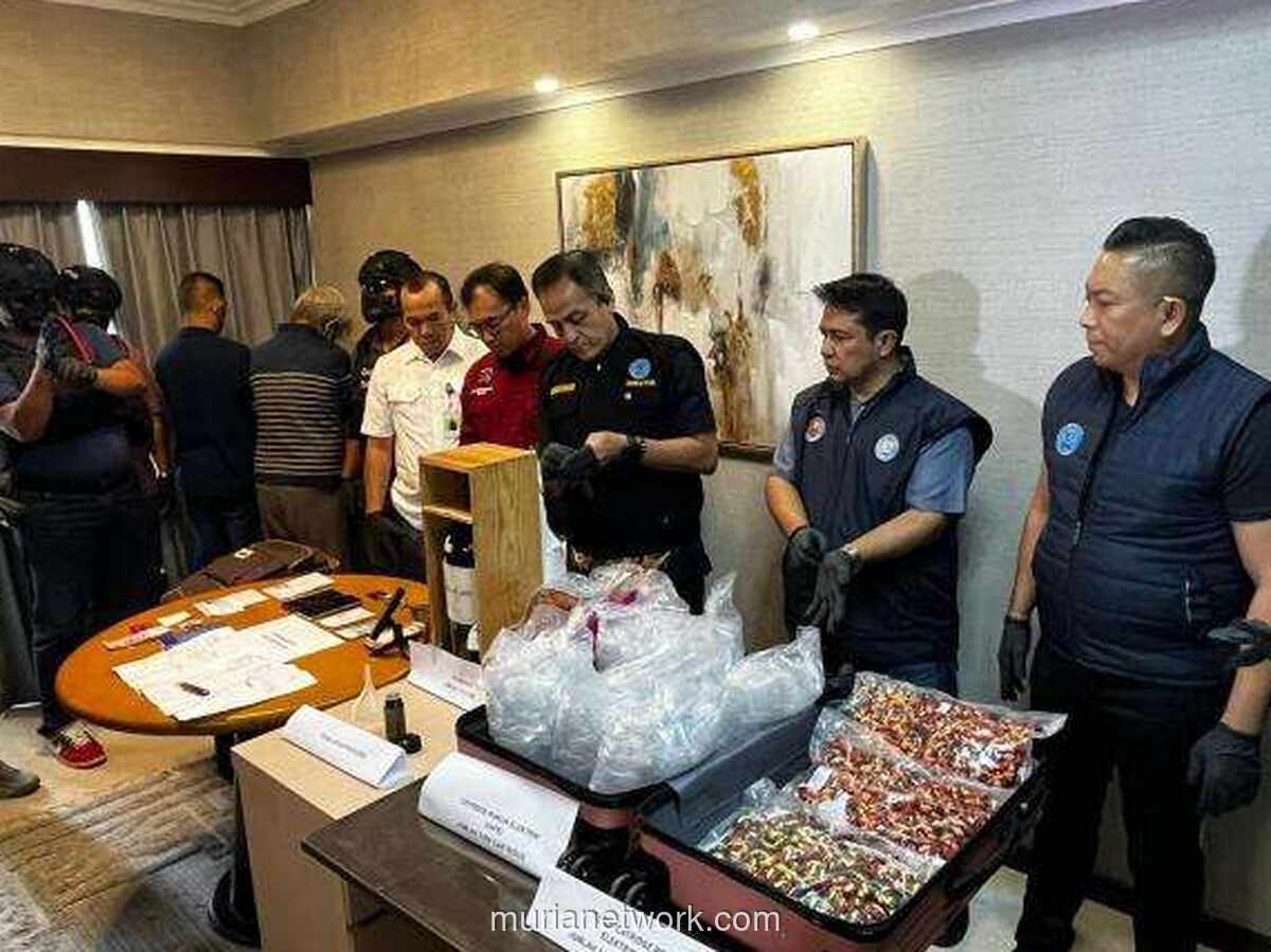 Operasi Vape Narkoba di Apartemen Mewah Sudirman Digulung BNN