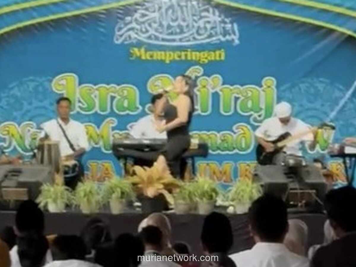 Video Joget Biduan di Atas Panggung Isra Miraj Banyuwangi Picu Polemik