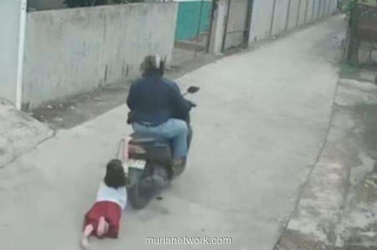 Nekat Kejar Maling, Bocah 9 Tahun Terseret Motor di Medan