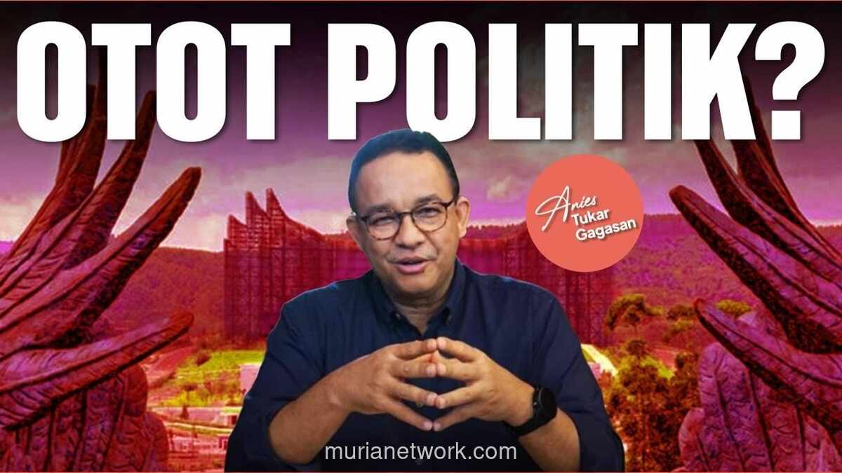 Anies Kritik Pengambilan Keputusan Lewat Otot Politik