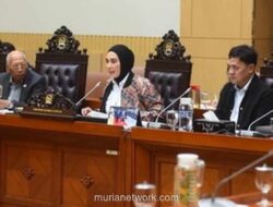 Komisi III Buka Pembahasan Dua RUU Krusial dengan Dengar Pendapat Ahli