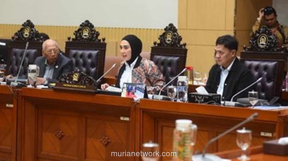 Komisi III Buka Pembahasan Dua RUU Krusial dengan Dengar Pendapat Ahli