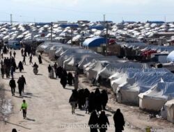 Kendali Kamp Al-Hol Beralih ke Damaskus, Nasib 24.000 Jiwa Kembali Dipertaruhkan