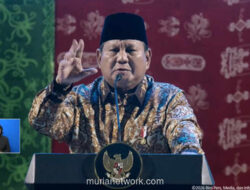 Prabowo Sebut Masa di Kabinet Jokowi sebagai Magang Politik