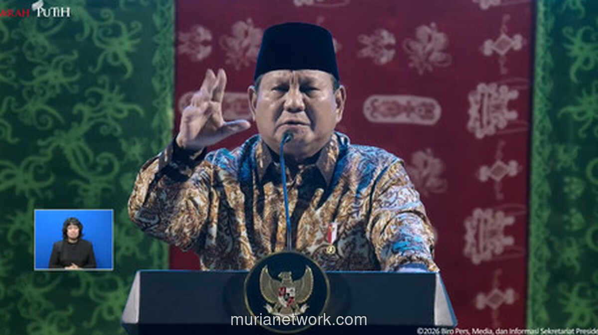 Prabowo Sebut Masa di Kabinet Jokowi sebagai Magang Politik