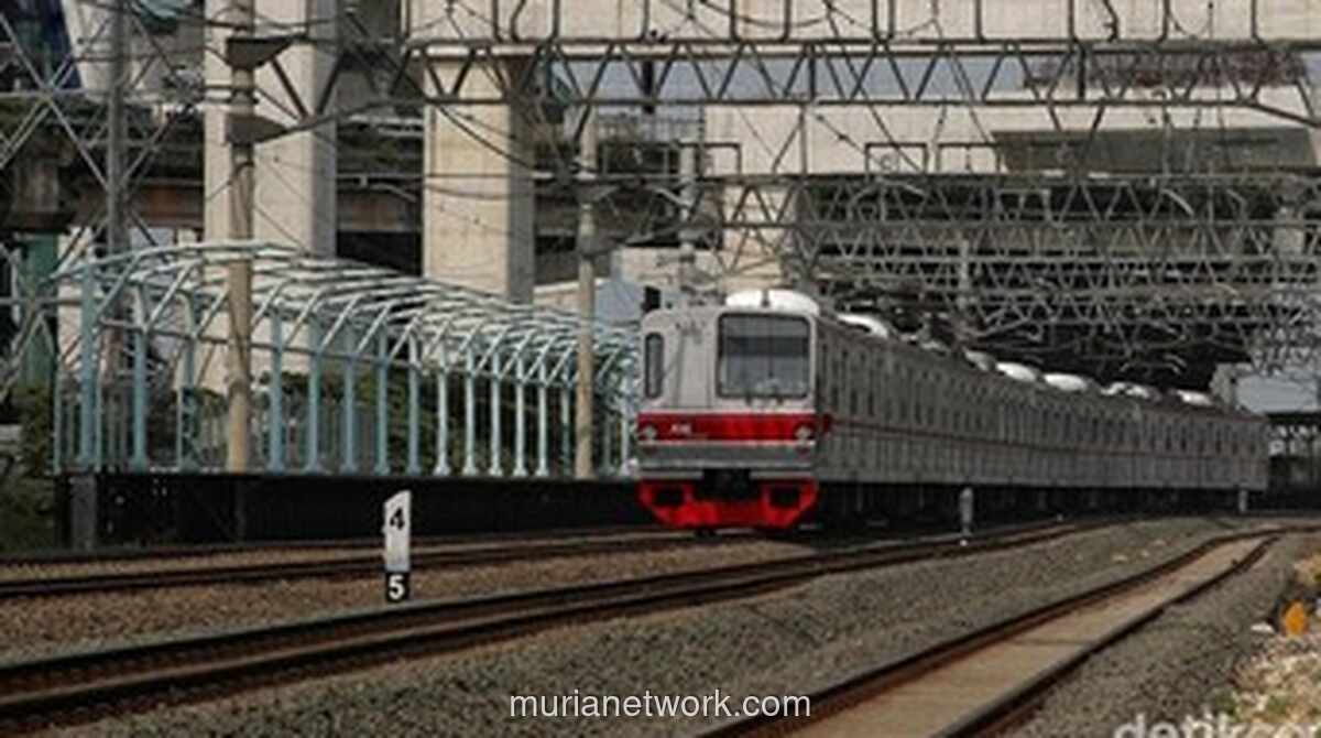 Tragis di Gondangdia: Nyawa Gadis 18 Tahun Melayang Usai Lompat ke Rel Kereta