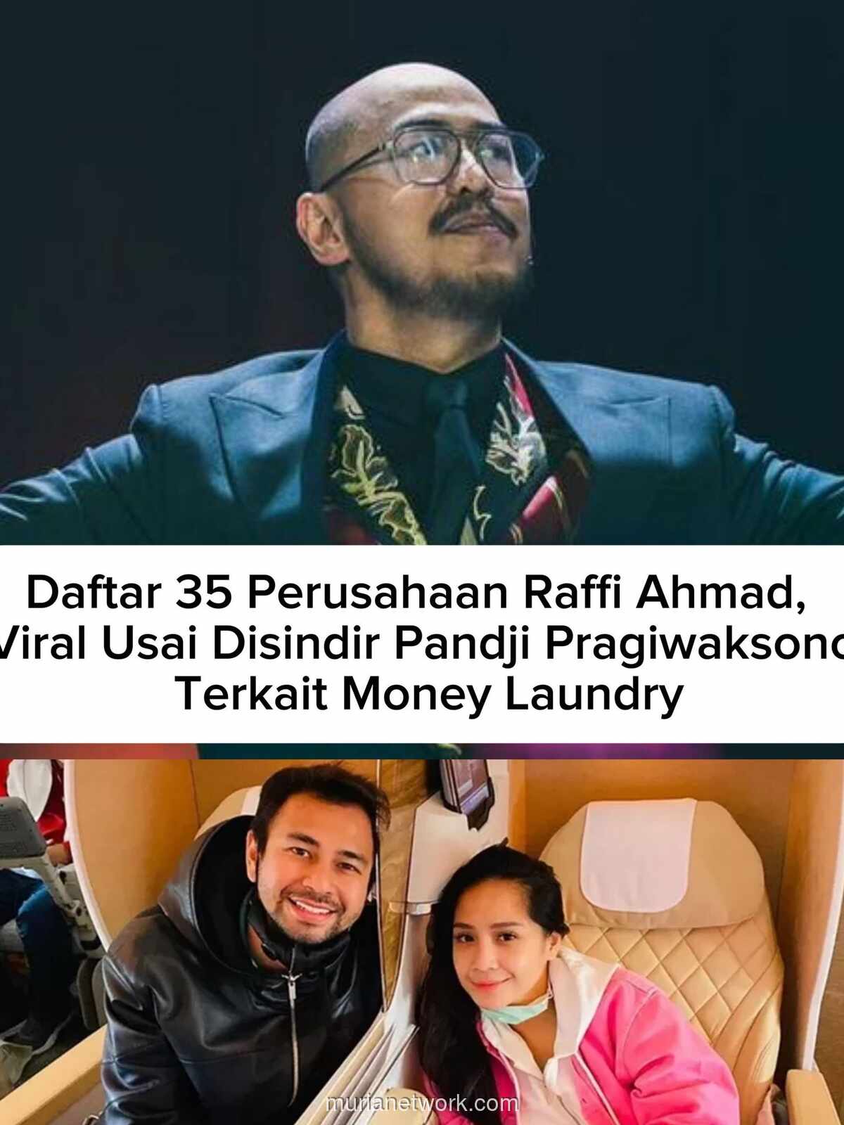 Pandji Sindir Jenderal, Raffi Ahmad Terseret dalam Pusaran Dugaan Pencucian Uang