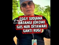 Gus Nur Sindir Kunjungan Eggi Sudjana ke Jokowi: Kalah Telak 1000-0
