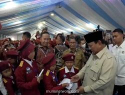 Surat Harapan Nusyifa untuk Prabowo di Tengah Peresmian Sekolah Rakyat