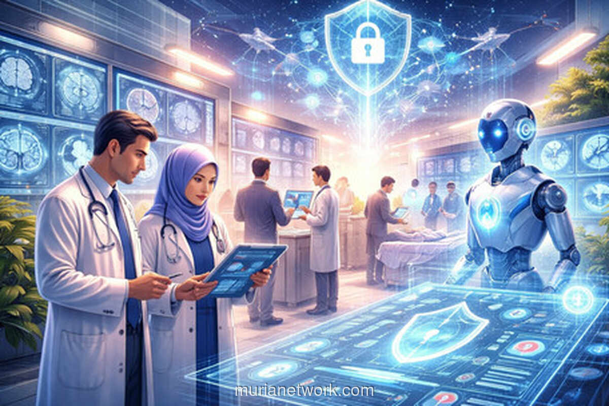 Di Balik Efisiensi AI Kesehatan, Ancaman Privasi Pasien Mengintai