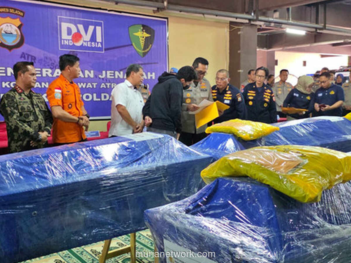 Tim DVI Berhasil Identifikasi Tujuh Korban Lagi dalam Tragedi Gunung Bulusaraung