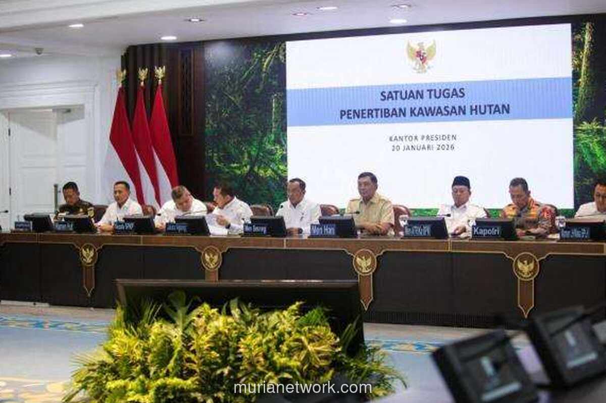 Prabowo Cabut Izin 28 Perusahaan Pelanggar Aturan di Kawasan Hutan