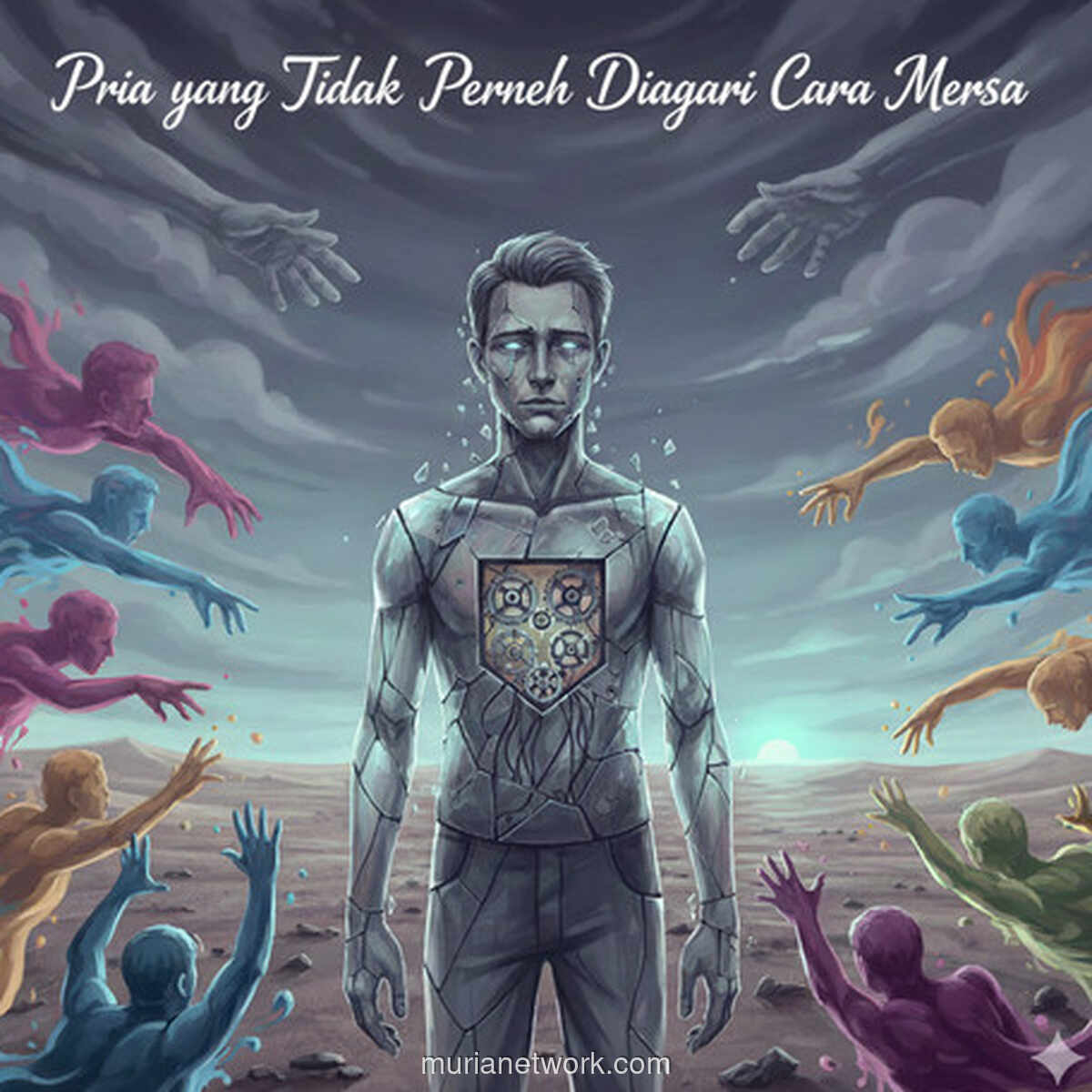 Ketika Pria Tak Diajari Menangis: Luka Emosional yang Diwariskan