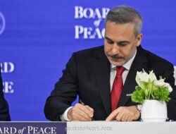 Fidan: Dewan Perdamaian Gaza Bisa Jadi Titik Balik Bersejarah