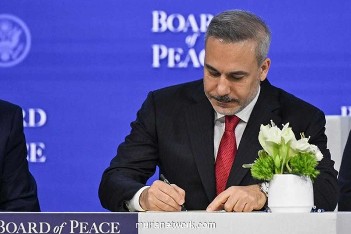 Fidan: Dewan Perdamaian Gaza Bisa Jadi Titik Balik Bersejarah