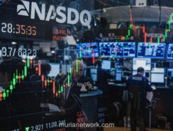 Ancaman Tarif Trump Picu Banjir Darah di Pasar Saham Global