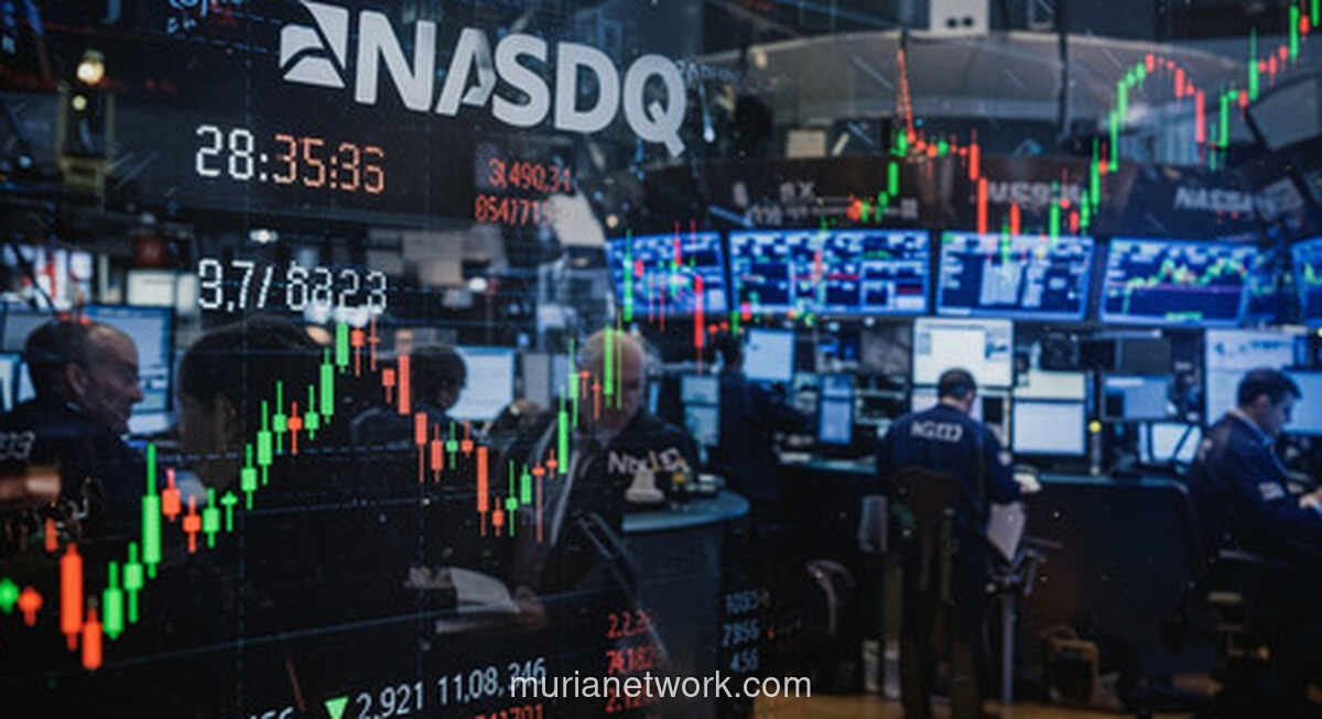 Ancaman Tarif Trump Picu Banjir Darah di Pasar Saham Global