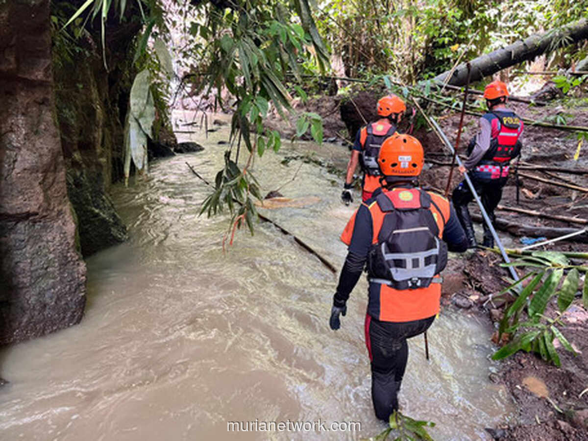 Ibu dan Balita Hilang Diterjang Banjir di Tabanan