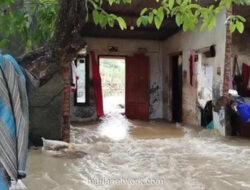 Tanggul Citarum Jebol, Ribuan Rumah di Muara Gembong Terendam Banjir