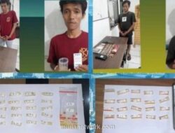 Dua Kurir Sabu Digulung BNN di Kamar Kos Karawang Timur