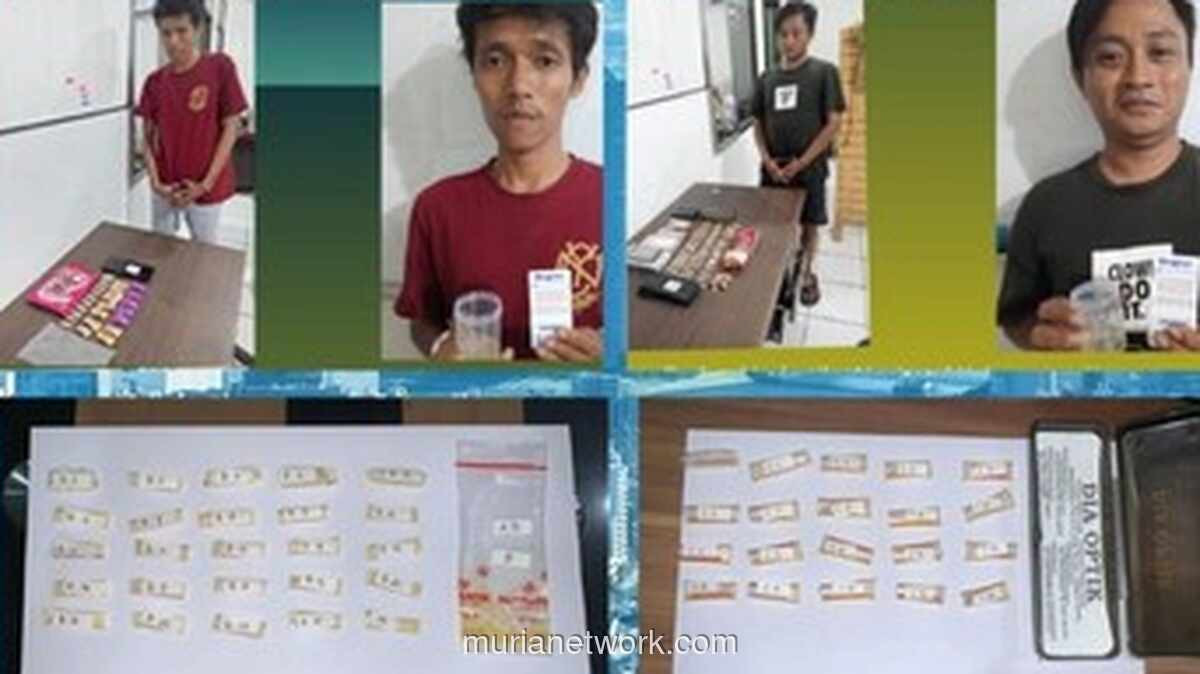 Dua Kurir Sabu Digulung BNN di Kamar Kos Karawang Timur