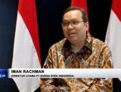 Iman Rachman Pamit dari Pucuk BEI di Tengah Gejolak Pasar