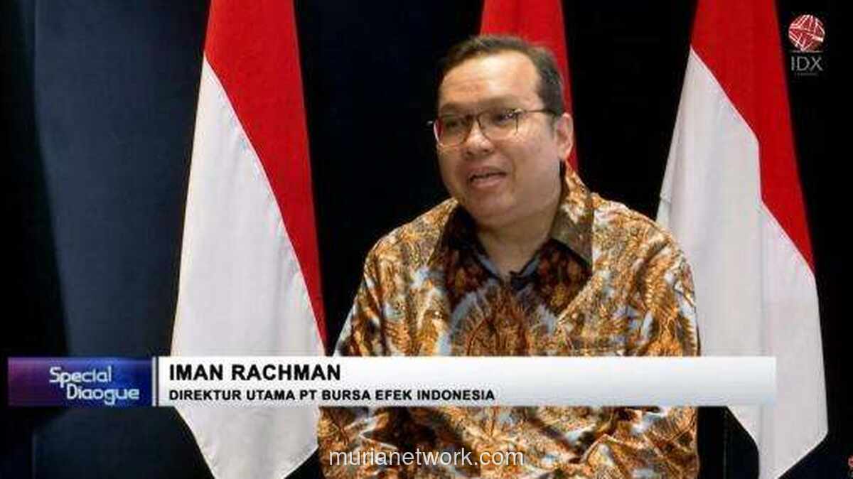 Iman Rachman Pamit dari Pucuk BEI di Tengah Gejolak Pasar