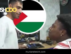 iShowSpeed Beri Tukang Cukur Rp 84 Juta Usai Tahu Asalnya dari Gaza