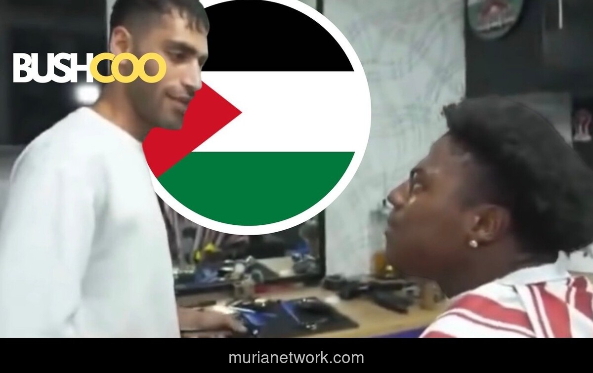 iShowSpeed Beri Tukang Cukur Rp 84 Juta Usai Tahu Asalnya dari Gaza