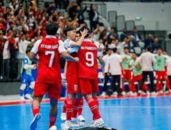 Duel Panas Indonesia vs Vietnam di Perempatfinal Piala Asia Futsal